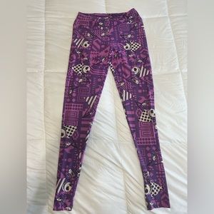 LuLaRoe Disney Nightmare Before Christmas Leggings